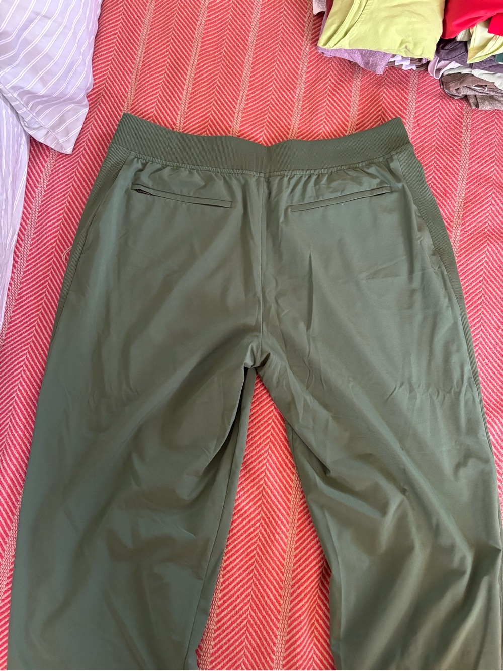 Athleta Brooklyn Ankle Mid-rise Pants - Picture 4 of 5